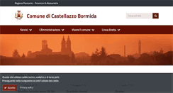 Desktop Screenshot of comune.castellazzobormida.al.it